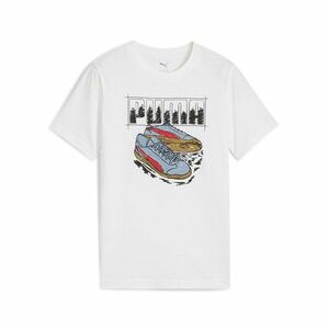 Tricou Puma GRAPHIC Sneaker Tee B imagine