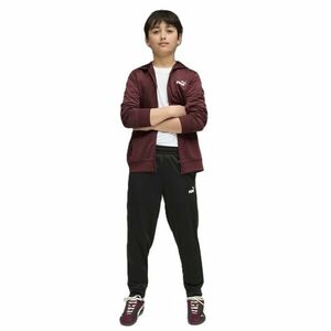 Trening Puma Hooded Full-Zip Poly Suit B imagine