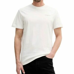 Tricou Tommy Hilfiger TJM SLIM LINEAR CHEST TEEEXT imagine