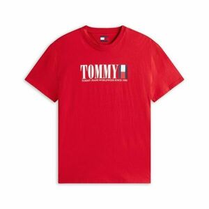 Tricou Tommy Hilfiger TJM REG TOMMY DNA FLAG TEEEXT imagine
