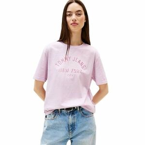 Tricou Tommy Hilfiger TJW RLX VARSITY OVERDYE TEEEXT imagine