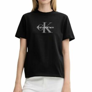 Tricou Calvin Klein HR SS CLSSC MNLG CNC imagine
