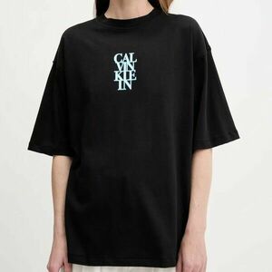 Tricou Calvin Klein SS Oversize Bold Logo Tee imagine