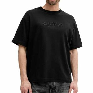 Tricou Calvin Klein A - Rel Fashion Logo Tee imagine