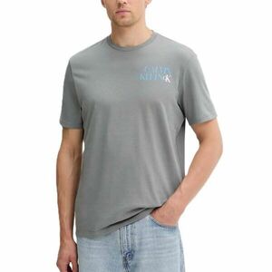 Tricou Calvin Klein SS 30S E CK NY WRD S imagine