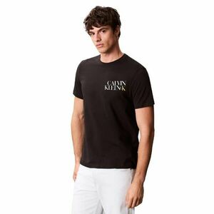 Tricou Calvin Klein SS 30S E CK NY WRD S imagine