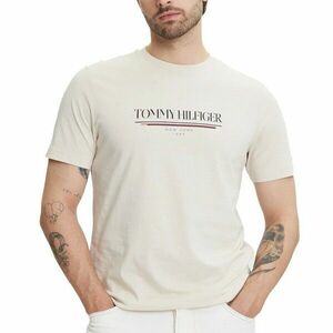 Tricou Tommy Hilfiger BRAND LOVE HILFIGER TEE imagine