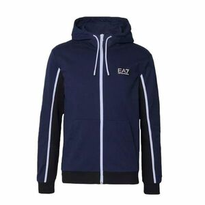 Bluza cu fermoar EA7 M hoodie FZ Light Coft imagine