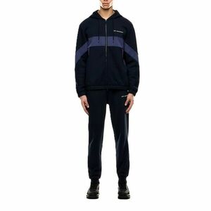 Trening EA7 TRAIN ATHLETIC COLOUR BLOCK M T-SUIT HOODIE FZ CH COPL imagine