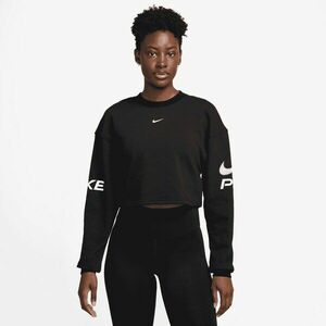 Bluza Nike W NP DF FLC CREW TT GRX imagine