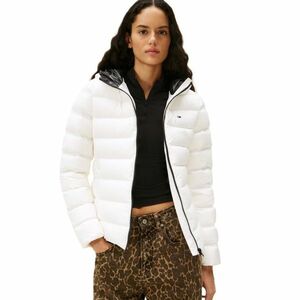 Geaca Tommy Hilfiger TJW SLIM HOOD PRNT DOWN JCKT EXT imagine