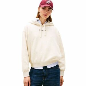 Hanorac Tommy Hilfiger CLASSIC SCRIPT FLEECE HOODIE imagine