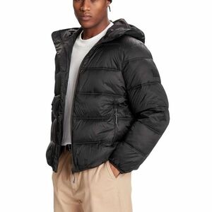 Geaca Tommy Hilfiger TJM HOODED LOGO PUFFER EXT imagine