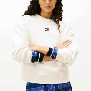 Bluza Tommy Hilfiger TJW BXY BADGE CREW EXT imagine