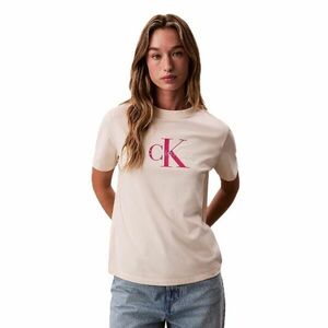 Tricou Calvin Klein HERO SS CLASSIC MONOLOGOCNECK T imagine