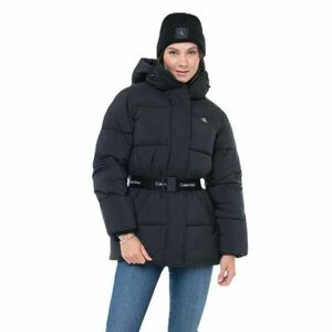 Geaca Calvin Klein BELTED MIDWEIGHT PUFFER imagine