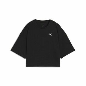 Tricou Puma WARDROBE ESS Oversized Short Tee imagine