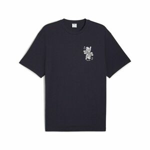 Tricou Puma GRAPHIC Card Play Relaxed Tee imagine