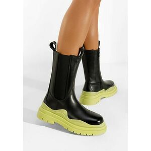 Ghete inalte dama negre Lora V4 imagine