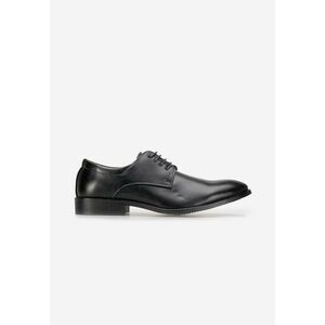 Pantofi barbati eleganti Marano negri imagine