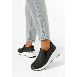 Sneakers dama Melody negri imagine