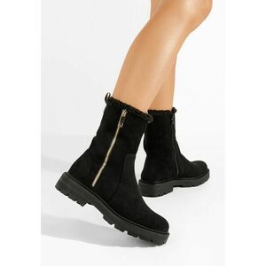 Cizme scurte dama Midna negre imagine