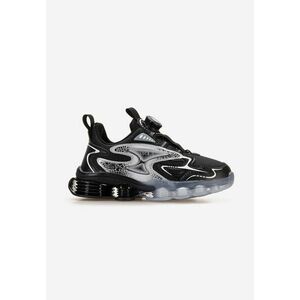 Sneakers baieti Mack negri imagine