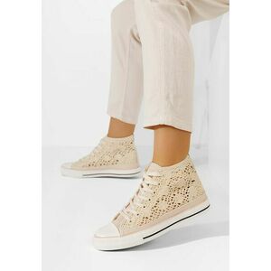 Tenisi inalti dama Miyana V4 bej imagine