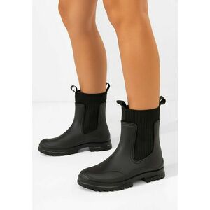 Ghete cauciuc Aideia negre imagine