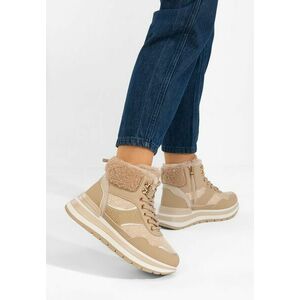 Sneakers cu platformă Nabila kaki imagine