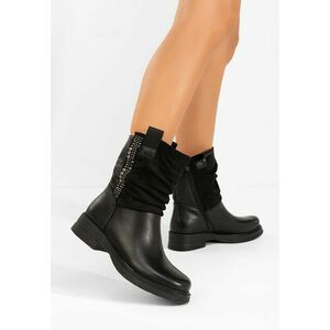 Ghete dama Kristela negre imagine