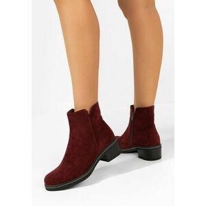 Ghete cu toc Sunny grena imagine