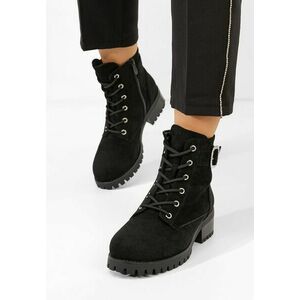 Ghete dama Garneta negre imagine