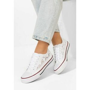 Tenisi dama Brittany V2 albi imagine