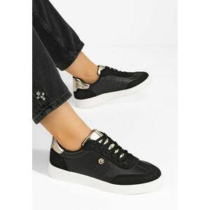 Sneakers dama Zova negri imagine