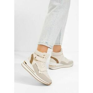 Sneakers High-Top Velaris bej imagine