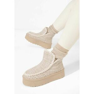 Cizme mocc Celestina bej imagine