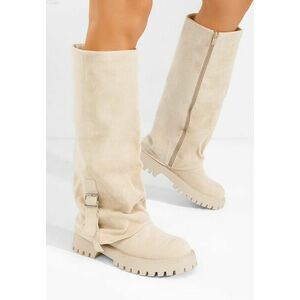 Cizme lungi Emmalin bej imagine