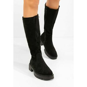 Cizme dama Nicoua negre imagine