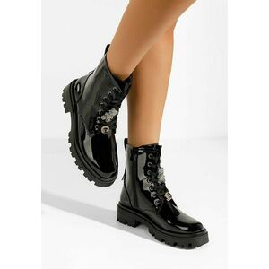 Bocanci lacuiti dama Maxine negri imagine