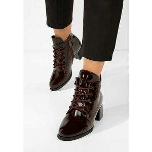 Ghete cu toc Talrisa grena imagine