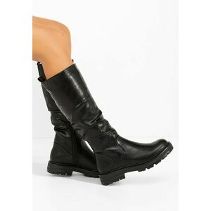 Cizme dama Pavine negre imagine