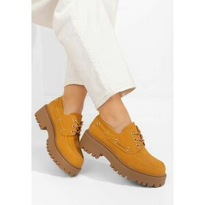 Pantofi casual dama Plumia galbeni imagine
