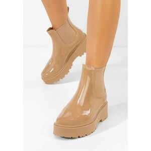 Ghete cauciuc Alisora bej imagine