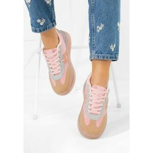 Sneakers dama Lumira multicolori imagine