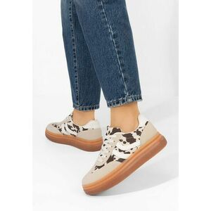 Sneakers dama Ryta bej imagine