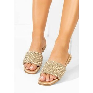 Papuci fara toc Levina bej imagine