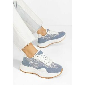 Sneakers dama Enida albastri imagine