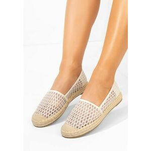 Espadrile dama Desira bej imagine