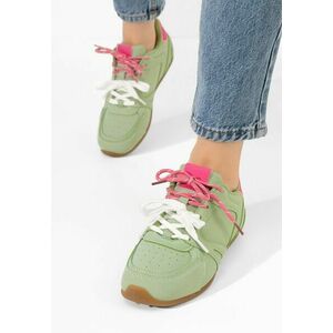 Sneakers dama Victorya verzi imagine